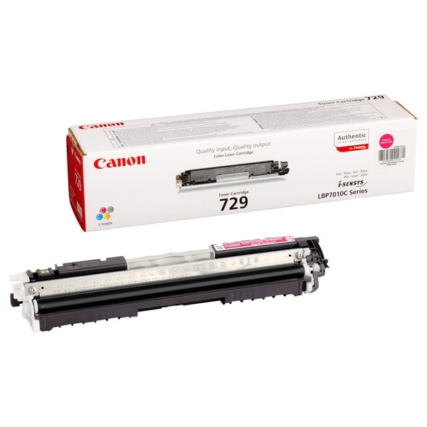 Canon 729 M toner magenta (original) 4368B002 070738 - 1