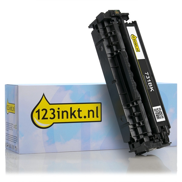 Canon 731BK toner negro (marca 123tinta) 6272B002C 032219 - 1