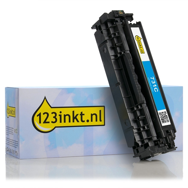 Canon 731C toner cian (marca 123tinta) 6271B002C 032221 - 1