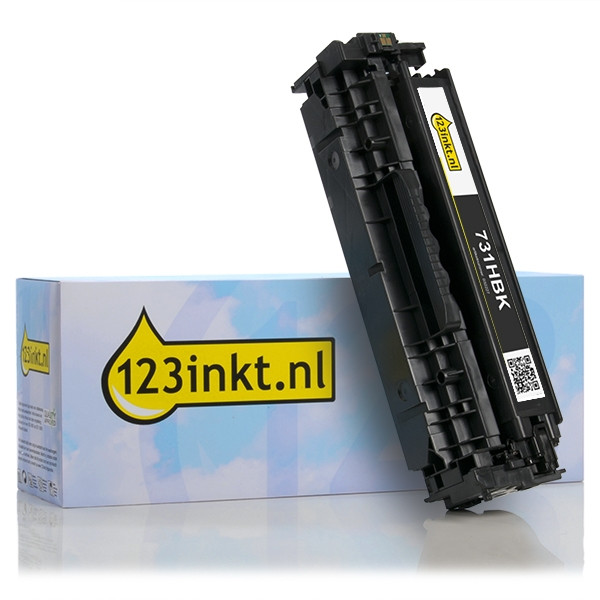 Canon 731HBK toner negro XL (marca 123tinta) 6273B002C 032227 - 1