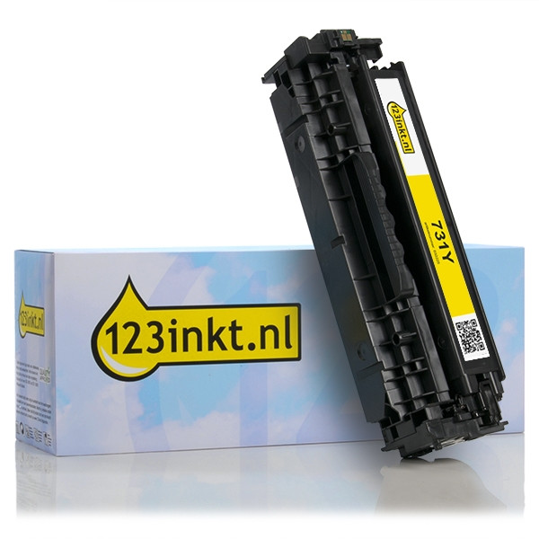 Canon 731Y toner amarillo (marca 123tinta) 6269B002C 032225 - 1