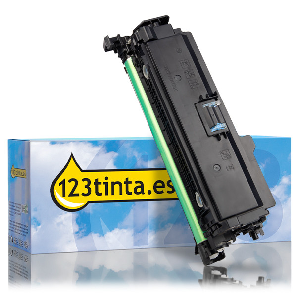 Canon 732C toner cian (marca 123tinta) 6262B002C 032231 - 1