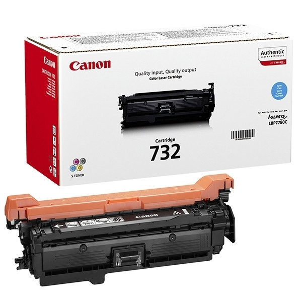 Canon 732C toner cian (original) 6262B002 032230 - 1
