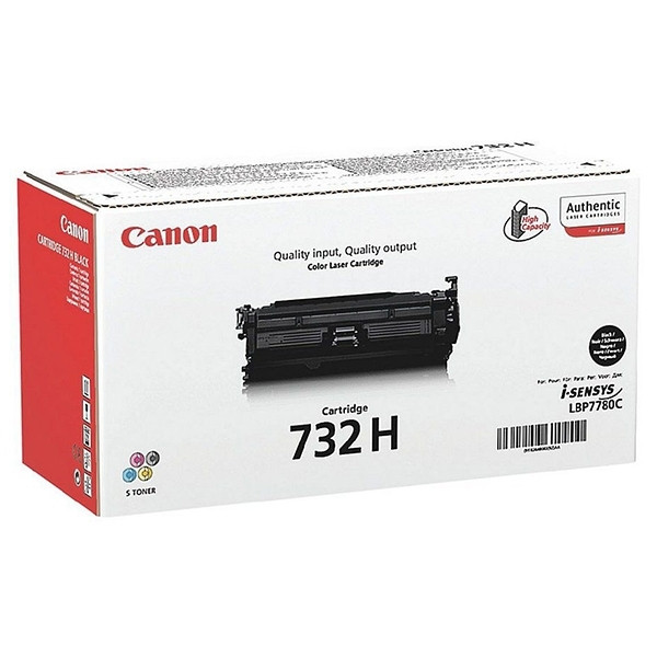 Canon 732HBK toner negro XL (original) 6264B002 032236 - 1