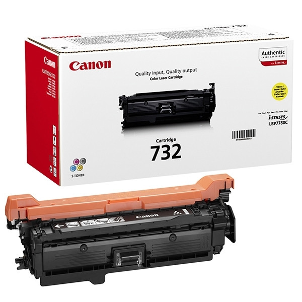 Canon 732Y toner amarillo (original) – imagen 4