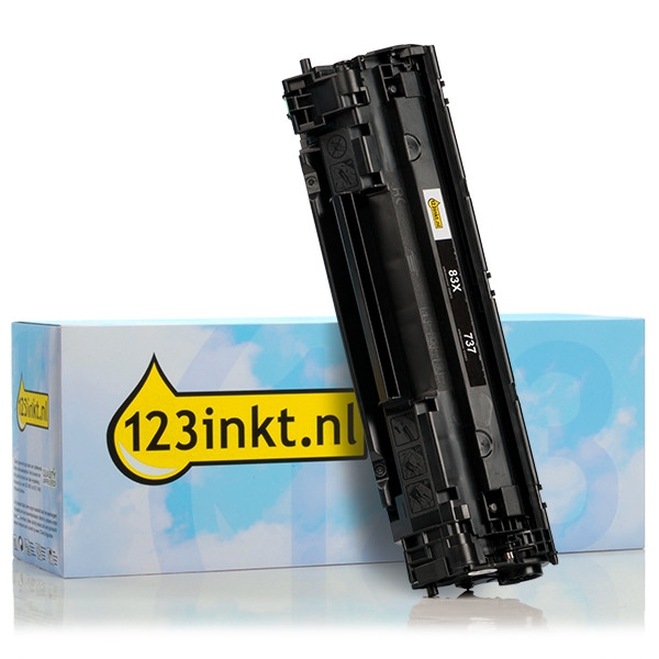 Canon 737 toner negro (marca 123tinta) 9435B002C 032851 - 1