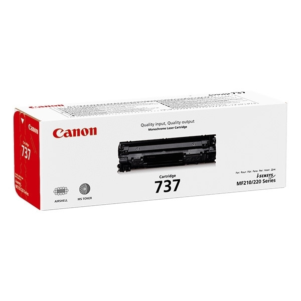 Canon 737 toner negro (original) – imagen 2