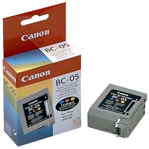 Canon BC-05 Cartucho de tinta tricolor (original) 0885A002 010050 - 1