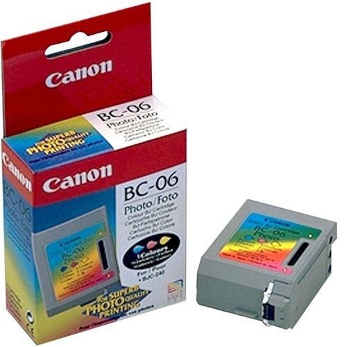 Canon BC-06 Cartucho de tinta foto-color (original) 0886A002 010070 - 1