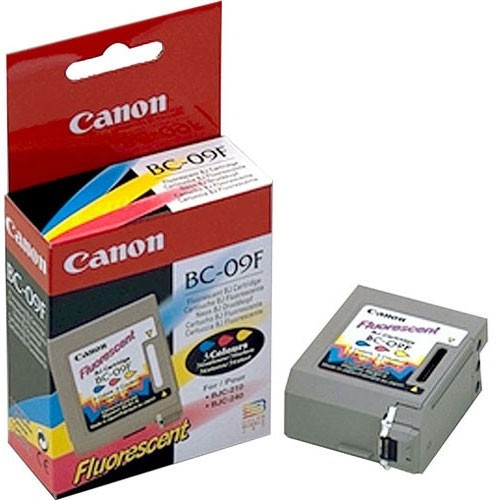 Canon BC-09F cartucho de tinta color fluorescente (original) 0888A002 010090 - 1