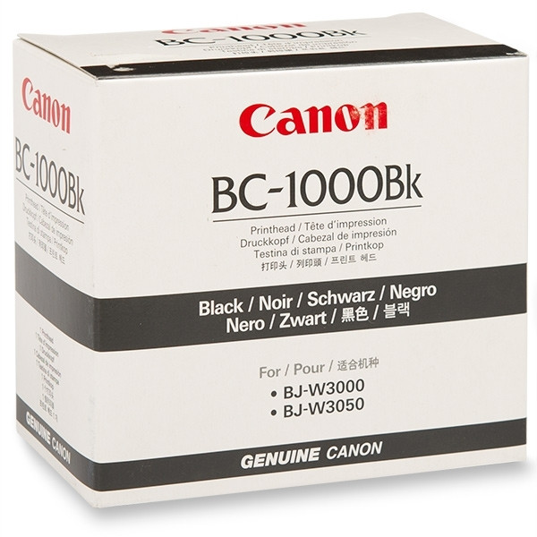 Canon BC-1000BK cabezal de impresión negro (original) 0930A001AA 017118 - 1