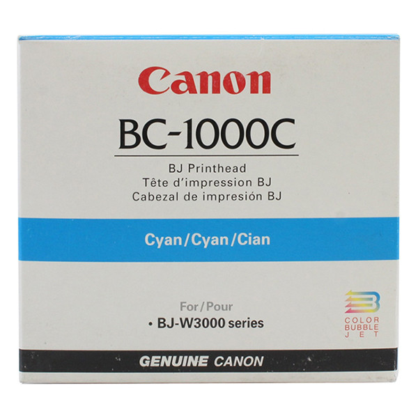 Canon BC-1000C cabezal de impresión cian (original) 0931A001AA 017120 - 1