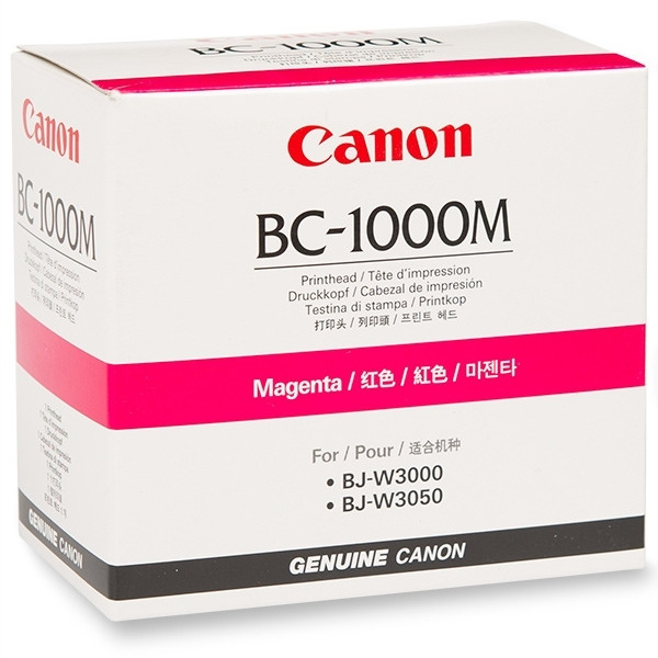 Canon BC-1000M cabezal de impresión magenta (original) 0932A001AA 017122 - 1