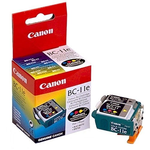 Canon BC-11e cabezal de impresión negro + color (original) 0907A002 010110 - 1