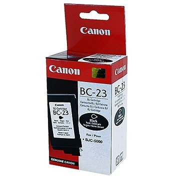 Canon BC-23 cartucho de tinta negro (original) 0897A002 010270 - 1