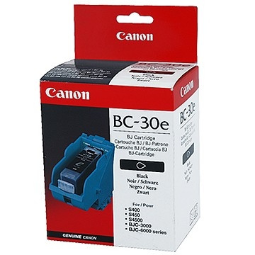 Canon BC-30e cabezal de impresión negro (original) 4608A002 010310 - 1
