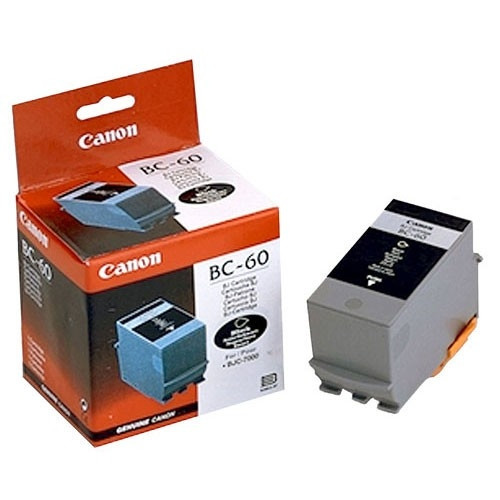 Canon BC-60 cartucho de tinta negro (original) 0917A007 010500 - 1