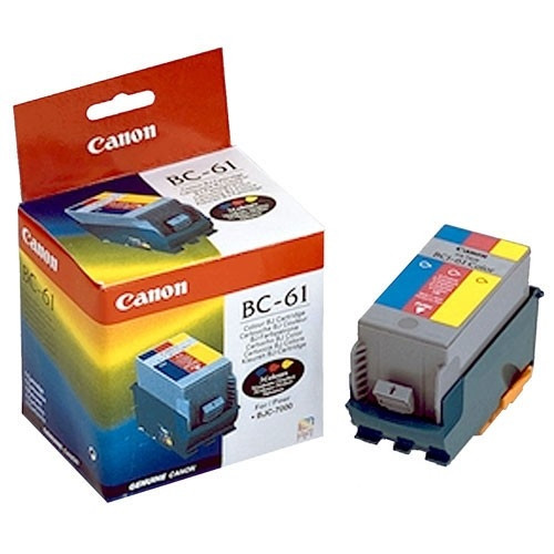Canon BC-61 cabezal de impresión color (original) 0918A008 010510 - 1