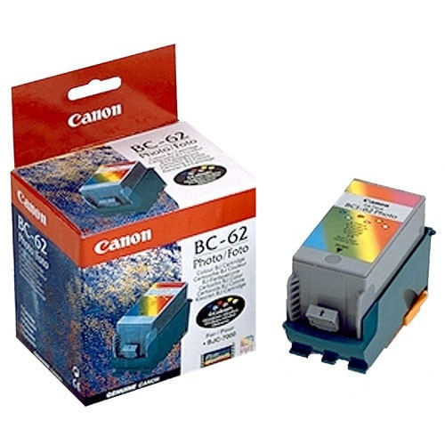 Canon BC-62 cabezal de impresión foto color (original) 0920A002 010520 - 1