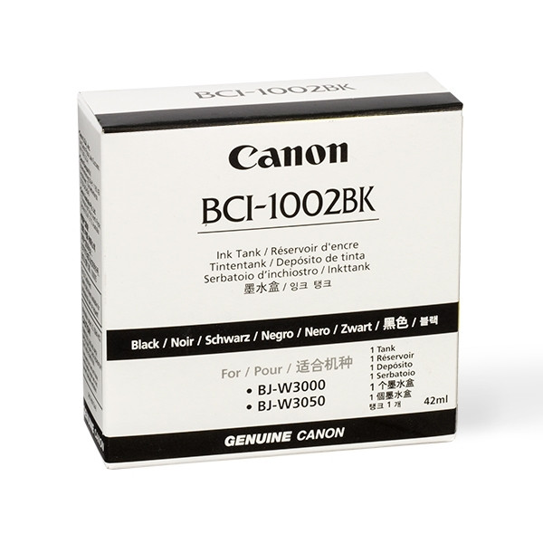 Canon BCI-1002BK cartucho de tinta negro (original) 5843A001AA 017110 - 1