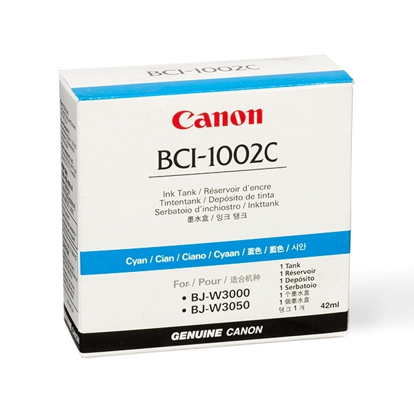 Canon BCI-1002C cartucho de tinta cian (original) 5835A001AA 903932 - 1