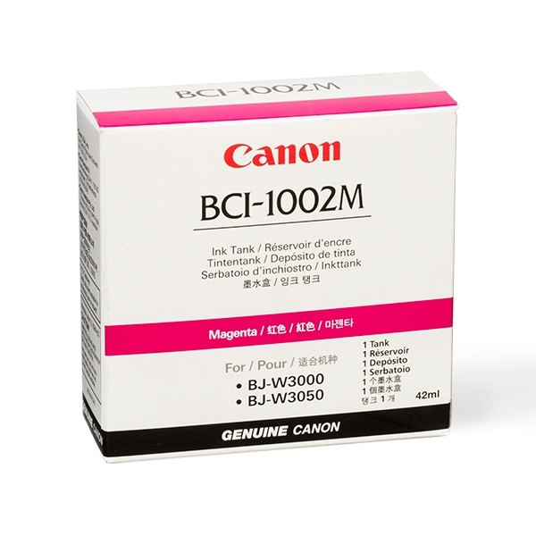 Canon BCI-1002M cartucho de tinta magenta (original) 5836A001AA 017114 - 1