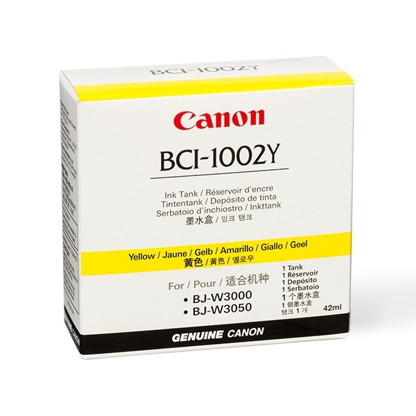 Canon BCI-1002Y cartucho de tinta amarillo (original) 5837A001AA 017116 - 1