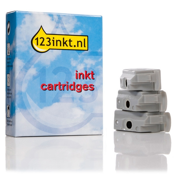 Canon BCI-11BK 3x cartucho de tinta negro (marca 123tinta) 0957A002C 011930 - 1