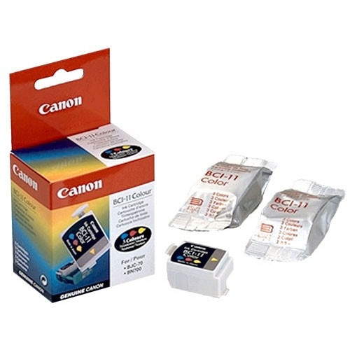 Canon BCI-11C: 3 x cartucho de tinta color (original) 0958A002 011940 - 1