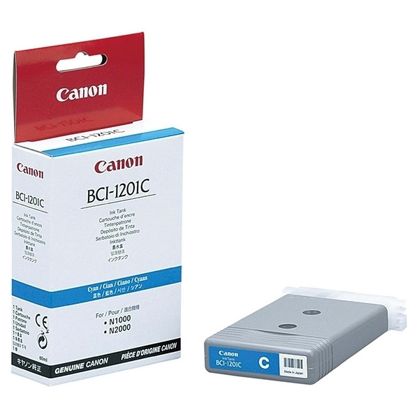 Canon BCI-1201C cartucho de tinta cian (original) 7338A001 012025 - 1