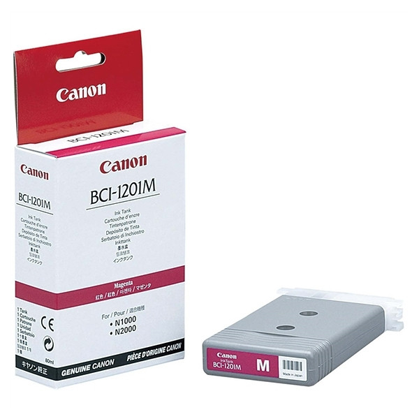 Canon BCI-1201M cartucho de tinta magenta (original) 7339A001 012030 - 1