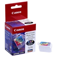 Canon BCI-12CL cartucho de tinta color foto (original) 0960A002 012010