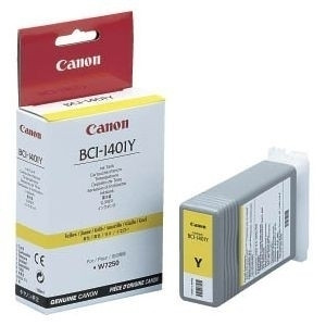 Canon BCI-1401Y cartucho de tinta amarillo (original) 7571A001 018400 - 1