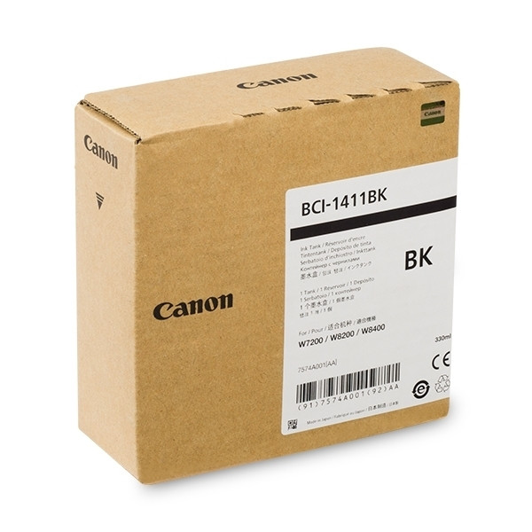 Canon BCI-1411BK cartucho de tinta negro (original) 7574A001 017150 - 1