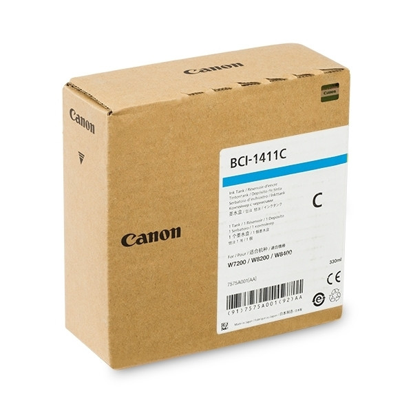 Canon BCI-1411C cartucho de tinta cian (original) 7575A001 017152 - 1