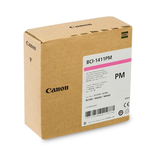 Canon BCI-1411PM cartucho de tinta foto magenta (original) 7579A001 017160 - 1