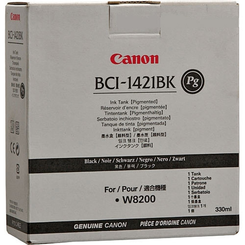 Canon BCI-1421BK cartucho de tinta negro (original) 8367A001 017174 - 1