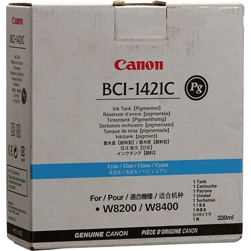 Canon BCI-1421C cartucho de tinta cian (original) 8368A001 017176 - 1