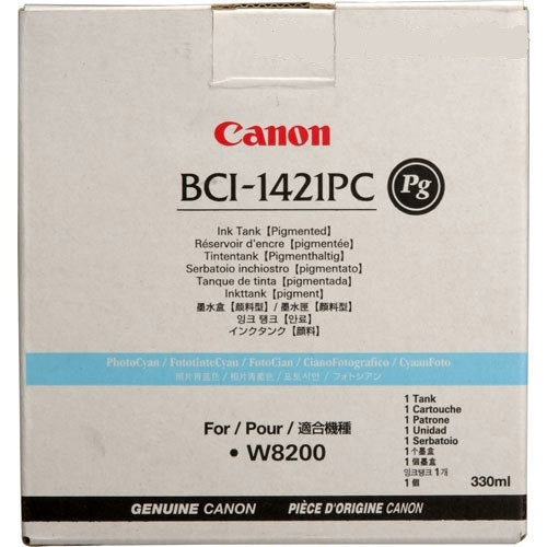 Canon BCI-1421PC cartucho de tinta foto cian (original) 8371A001 017182 - 1