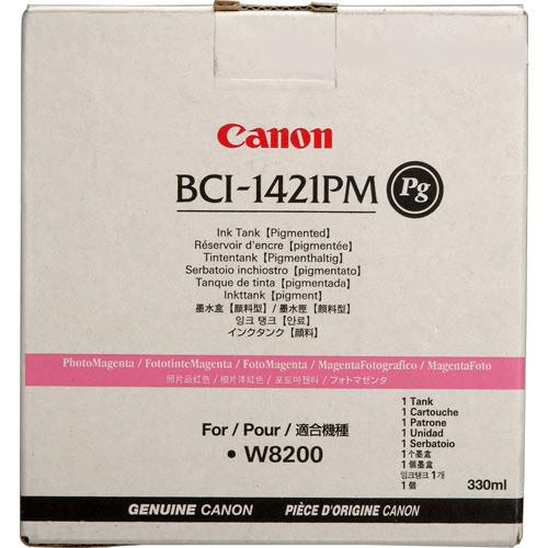 Canon BCI-1421PM cartucho de tinta foto magenta (original) 8372A001 017184 - 1