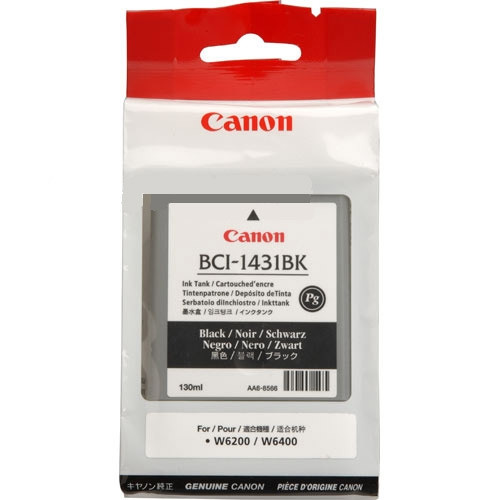 Canon BCI-1431BK cartucho de tinta negro (original) 8963A001 017162 - 1