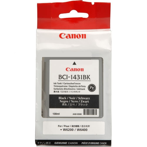 Canon BCI-1431BK cartucho de tinta negro (original) 8963A001 017162 - 1