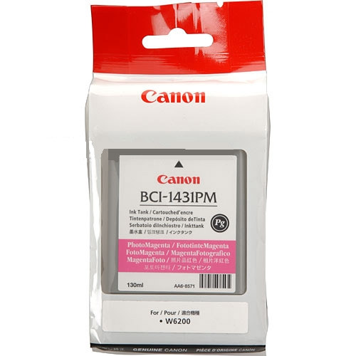 Canon BCI-1431PM cartucho de tinta foto magenta (original) 8974A001 017172 - 1