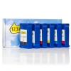Canon BCI-1431 cartuchos de tinta (marca 123tinta) | Pack negro + 5 colores 132057 - 1