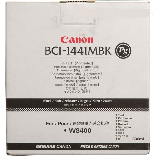 Canon BCI-1441MBK cartucho de tinta negro mate (original) 0174B001 017186 - 1