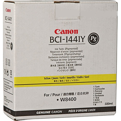 Canon BCI-1441Y cartucho de tinta amarillo (original) 0172B001 017188 - 1