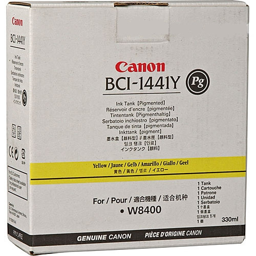 Canon BCI-1441Y cartucho de tinta amarillo (original) 0172B001 017188 - 1