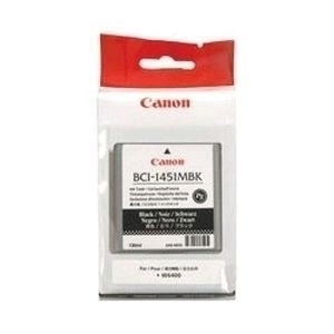 Canon BCI-1451MBK cartucho de tinta negro mate (original) 0175B001 017190 - 1