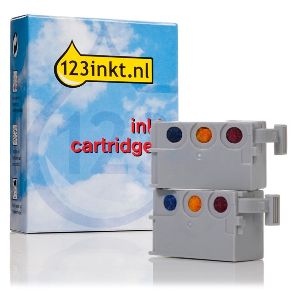 Canon BCI-15C cartucho de tinta de color (marca 123tinta) | Pack 2 uds 014051 - 1