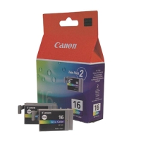 Canon BCI-16: 2x cartucho de tinta color (original) 9818A002 014060